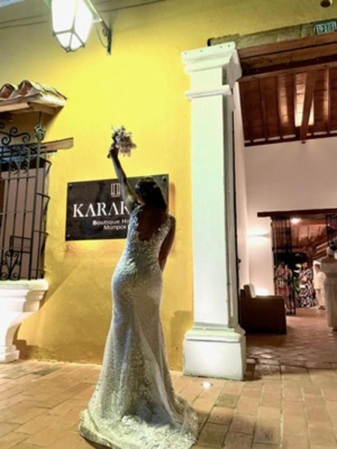 Karakali Boutique Hotel モンポス エクステリア 写真