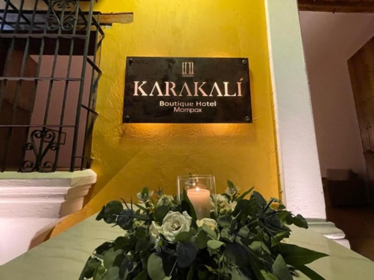 Karakali Boutique Hotel モンポス エクステリア 写真
