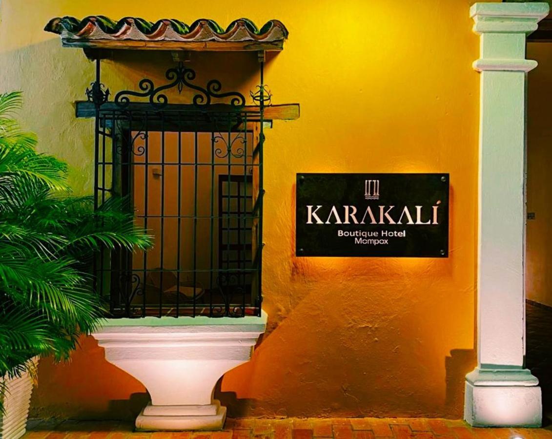 Karakali Boutique Hotel モンポス エクステリア 写真