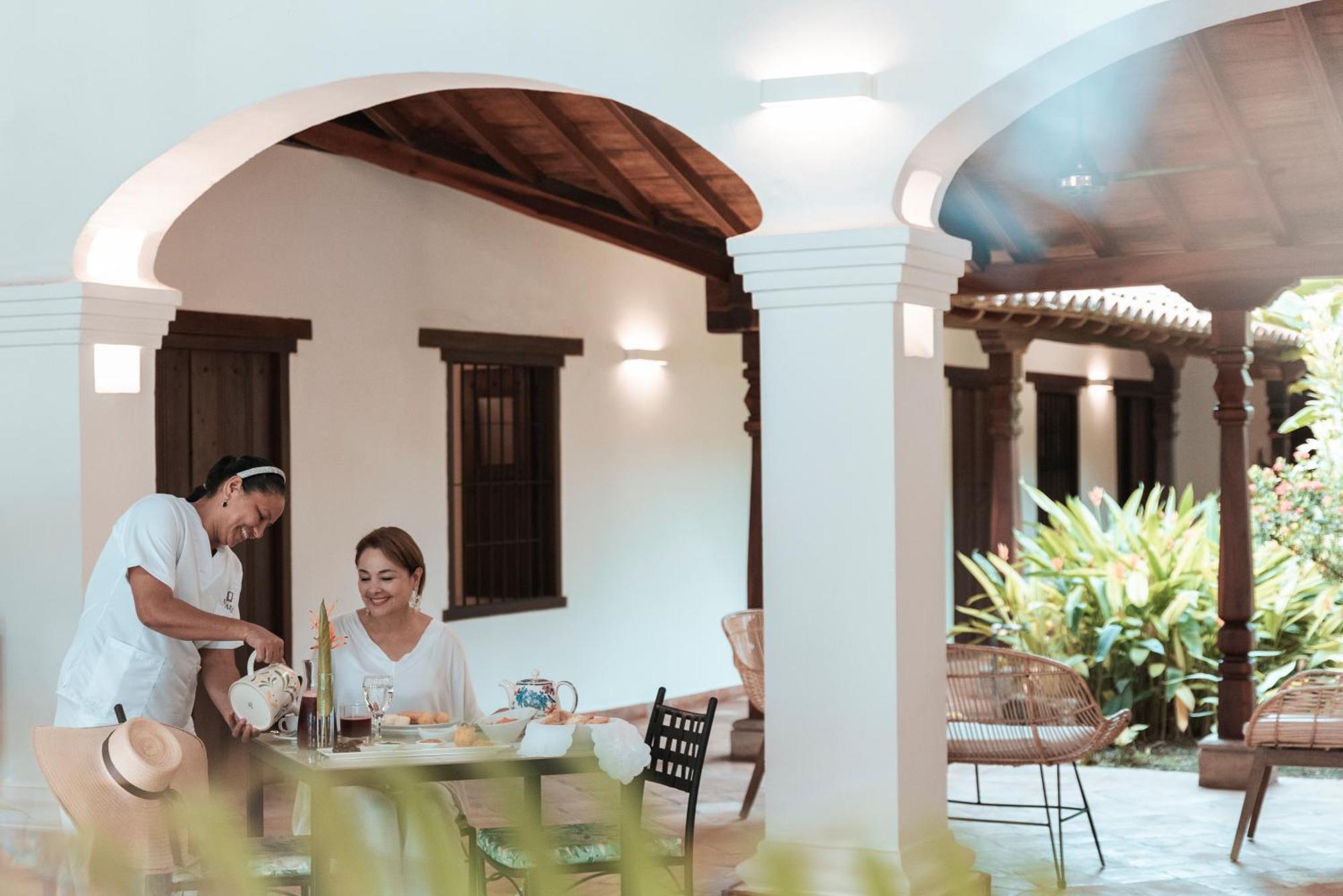 Karakali Boutique Hotel モンポス エクステリア 写真